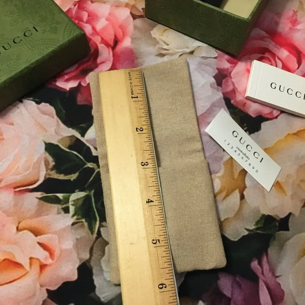Gucci small mini Green box